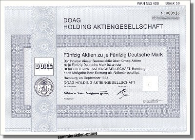 DOAG Holding AG