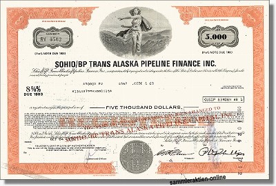 Sohio BP Trans Alaska Pipline