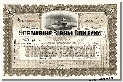Submarine Signal Company