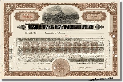 Missouri, Kansas & Texas Railroad Company