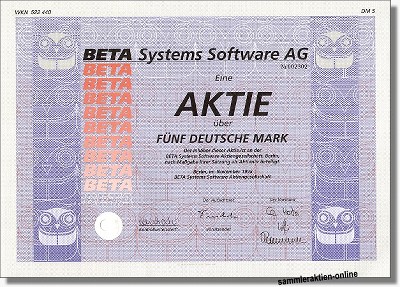 Beta Systems Software AG