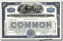 Pittsburgh & West Virginia Railway Company