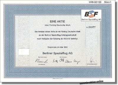 Berliner Spezialflug AG