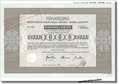 Frankona Rückversicherungs-Aktien-Gesellschaft