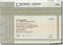 Bilfinger+Berger AG