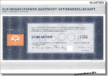 KWS - Kleinwanzlebener Saatzucht AG, vorm. Rabbethge & Giesecke