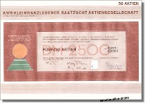 KWS Kleinwanzlebener Saatzucht AG, vorm. Rabbethge & Giesecke