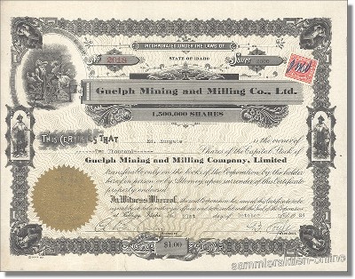 Guelph Mining and Milling Co.