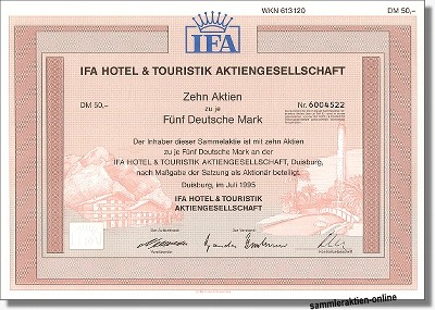 IFA Hotel & Touristik AG