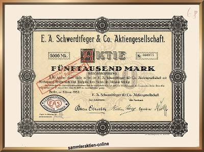 Schwerdtfeger E.A. & Co.