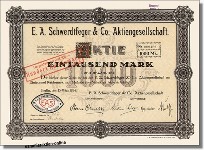 E.A. Schwerdtfeger & Co.Aktiengesellschaft