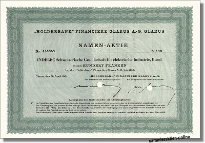 Holderbank Financiere Glarus AG
