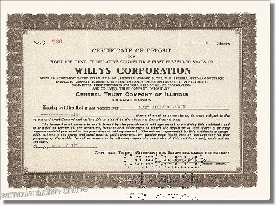 Willys Corporation