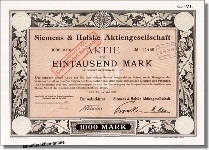 Siemens & Halske AG - Nachdruck