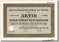 Patentpapierfabrik zu Penig