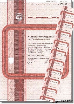 Porsche AG - Nachdruck