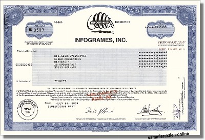 Infogrames Inc. - Atari