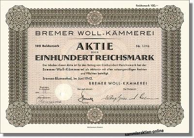 Bremer Woll-Kämmerei