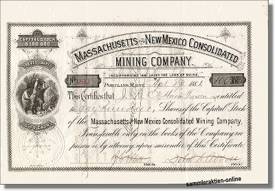 Massachusetts and New Mexico Consolidated