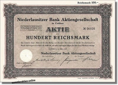 Niederlausitzer Bank AG