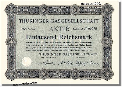 Thüringer Gasgesellschaft - Thüga