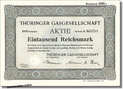 Thüringer Gasgesellschaft - Thüga