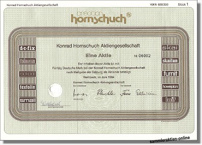 Konrad Hornschuch AG