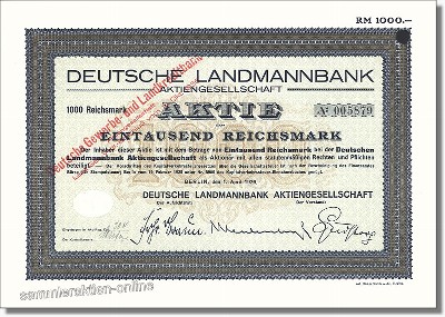 Deutsche Landmannbank - DZ Bank - DG Bank