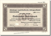 Altenburger Land-Kraftwerke AG