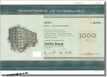 Deutsche Pfandbrief- und Hypothekenbank AG - DePfa