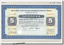 Deutsche Kapitalanlanlagegesellschaft - Geodeka