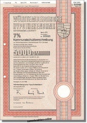 Württembergische Hypothekenbank