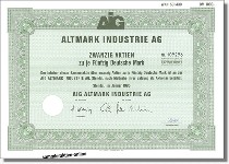 Altmark Industrie AG - AIG