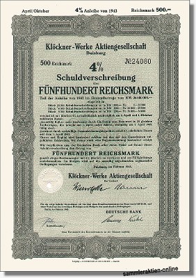 Klöckner-Werke AG