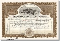 Golden Cycle Corporation