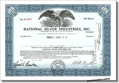 National Silver Industries Inc.
