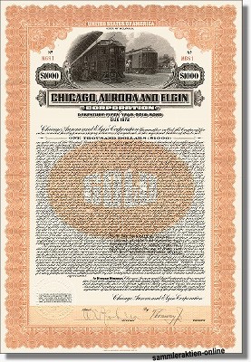 Chicago Aurora and Elgin Corporation