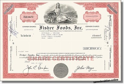 Fisher Foods Inc.