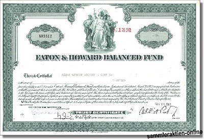 Eaton & Howard Balanced Fund