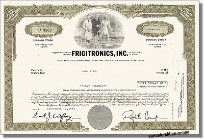 Frigitronics Inc.