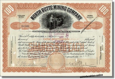 North Butte Mining Company