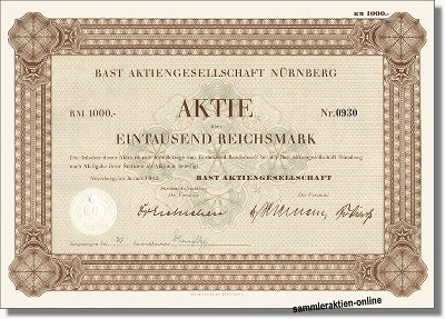 Bast AG - Deutsche Hefewerke