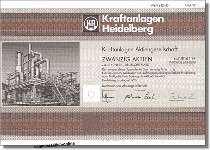 Kraftanlagen Heidelberg AG