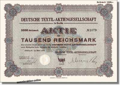 Deutsche Textil-Aktiengesellschaft