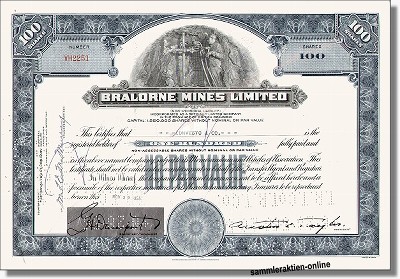 Bralorne Mines Limited