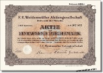 F. E. Weidenmüller AG