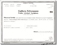Cadbury Schweppes PLC