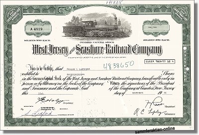 West Jersey & Seashore Railroad Company