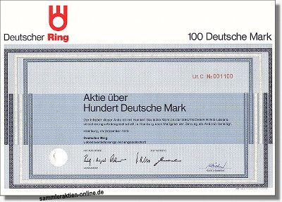 Deutscher Ring Lebensversicherung