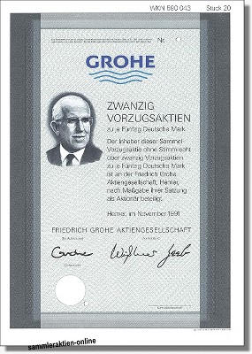 Friedrich Grohe Aktiengesellschaft